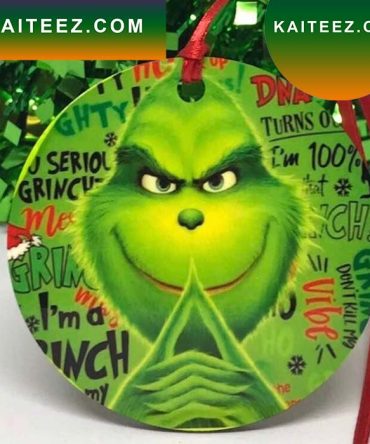 Grinch Decorations Outdoor Ornament