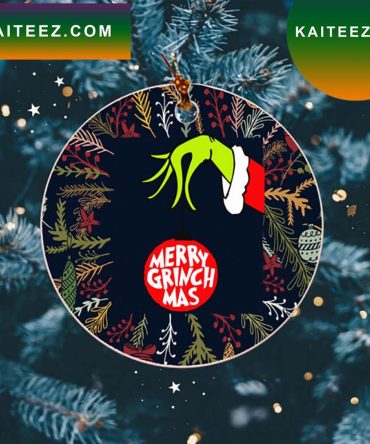Grinch Hand Christmas Grinch Decorations Outdoor Ornament