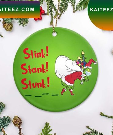 Grinch Hand Christmas Stink Stank Stunk Grinch Decorations Outdoor Ornament