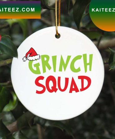 Grinch Squad The Grinch Decorations Outdoor Ornament