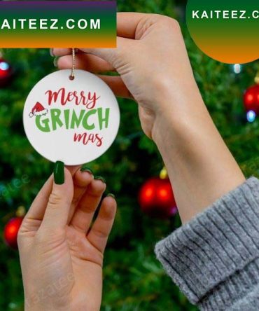 Grinch Xmas Tree Grinch Decorations Outdoor Ornament