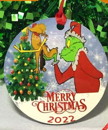 Grinch And Maxmas Grinch Decorations Outdoor Ornament