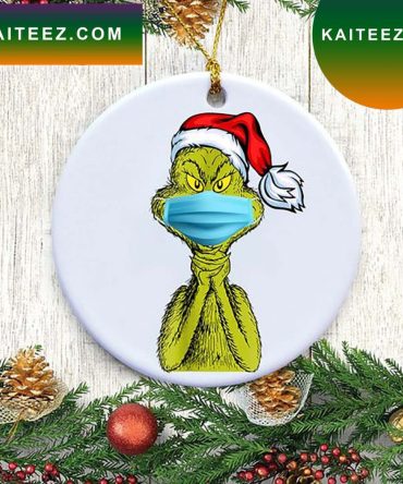 Grinchmas Pray Grinch Decorations Outdoor Ornament
