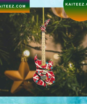 Guitar Christmas Ornament