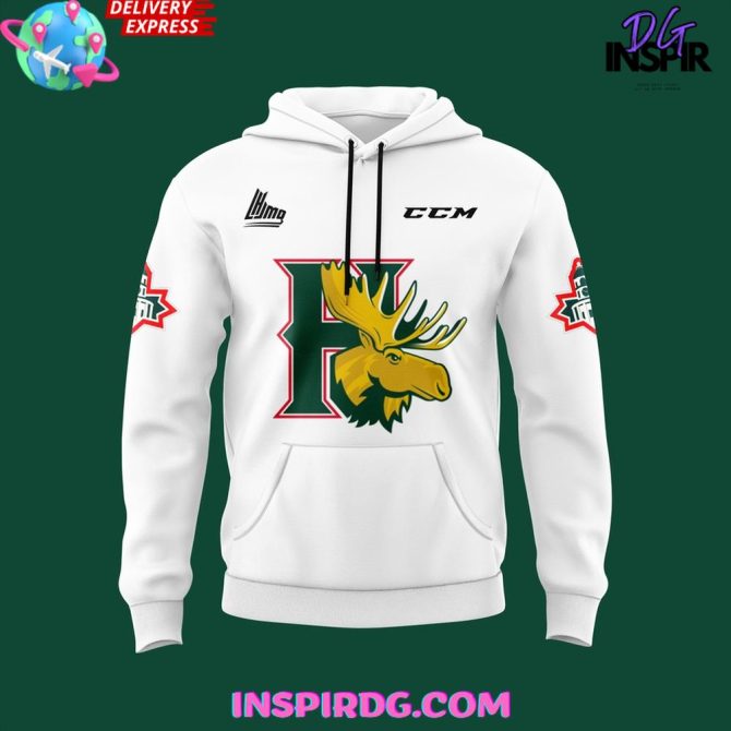 Halifax Mooseheads Go Moose Go Special All Over Print Hoodie - Image 2