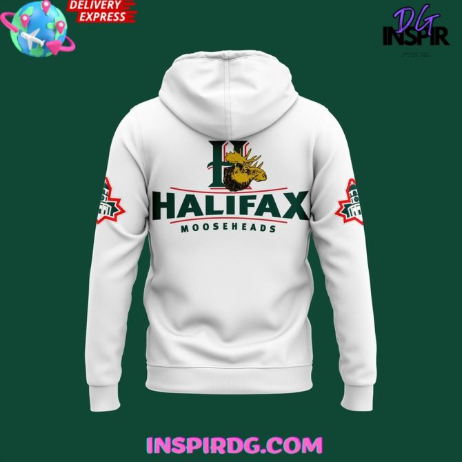 Halifax Mooseheads Go Moose Go Special All Over Print Hoodie - Image 3