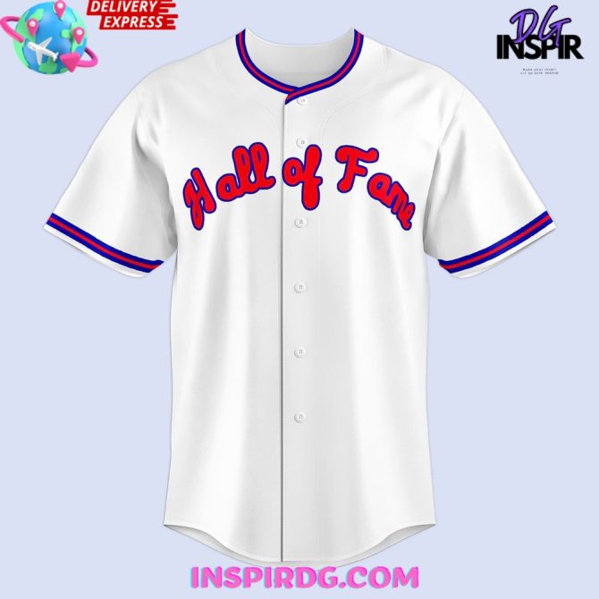 Hall Of Fame Seattle Mariners Special Baseball Jersey - Image 2