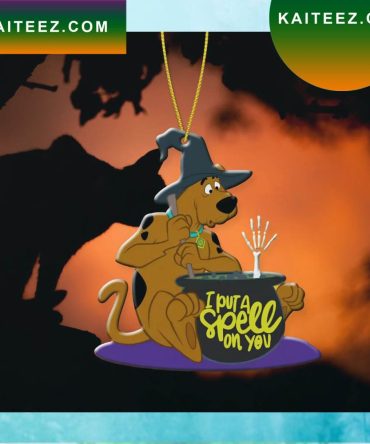 Halloween Scooby Doo Christmas Ornament