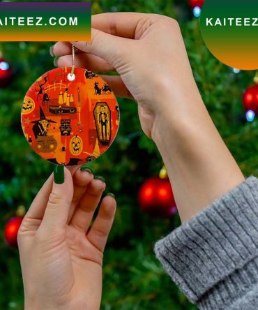 Hallows Eve Christmas Halloween Tree Decor Gift Friends Ornament
