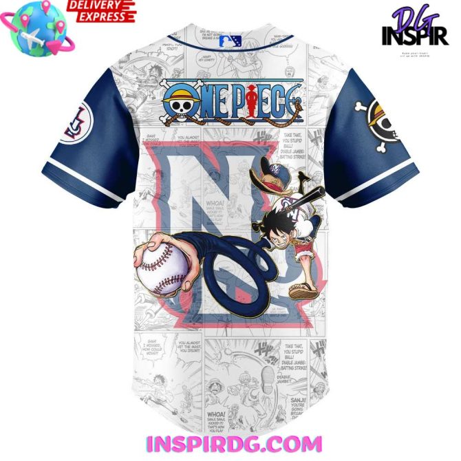 Hampshire Fisher Cats One Piece Night Game 2025 Baseball Jersey - Image 3