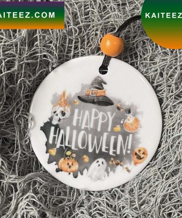Happy Halloween  Children Kids Ornament