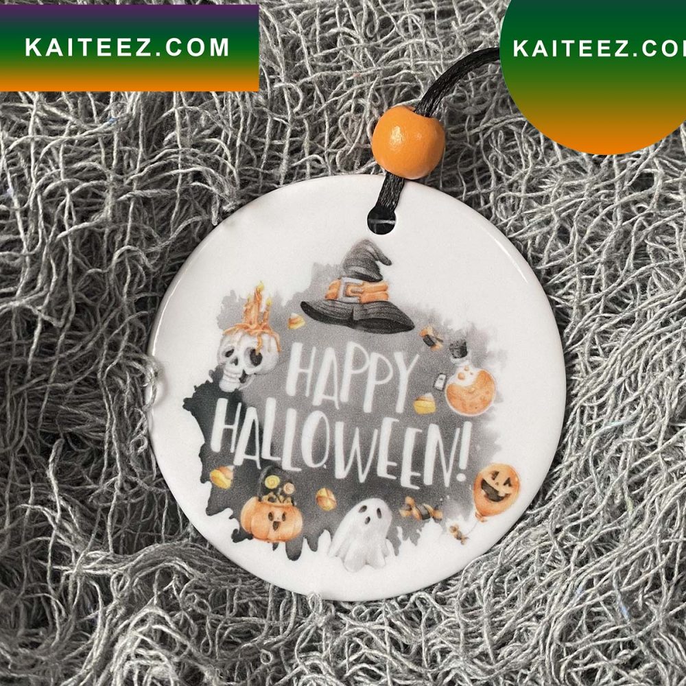 Happy Halloween Children Kids Ornament