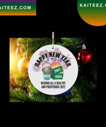 Happy New Year  Gift Christmas Ornament