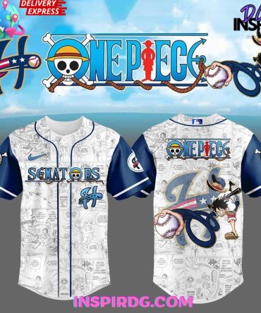 Harrisburg Senators X One Piece Night Game 2025 Baseball Jersey