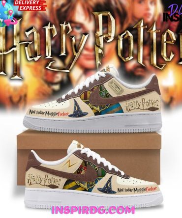 Magical Harry Potter Sneakers - Unique Design For Fans