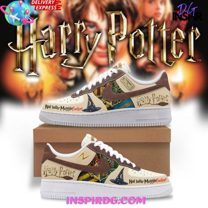 Magical Harry Potter Sneakers - Unique Design For Fans