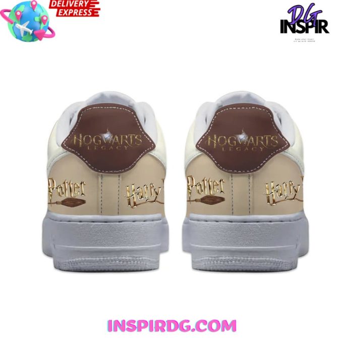 Magical Harry Potter Sneakers - Unique Design For Fans - Image 4