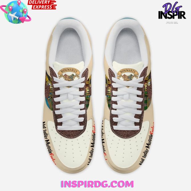 Magical Harry Potter Sneakers - Unique Design For Fans - Image 3