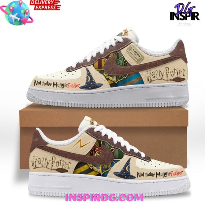 Magical Harry Potter Sneakers - Unique Design For Fans - Image 2
