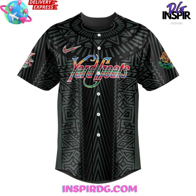 Hartford Yard Goats Mexican Heritage Night Special Baseball Jersey - Image 2