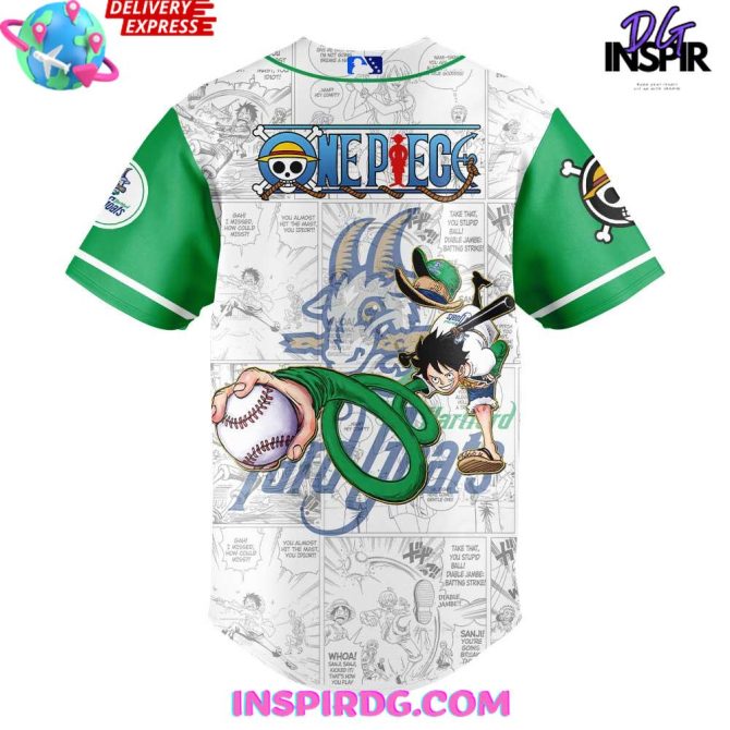 Hartford Yard Goats One Piece Night Game 2025 Baseball Jersey - Image 3