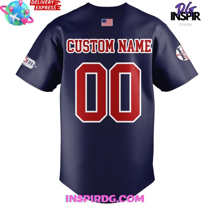 Harwich Mariners Cape Cod Champions 2024 Baseball Jersey - Image 3