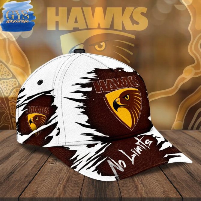 Hawthorn Fc No Limits Special Edition Cap - Image 2