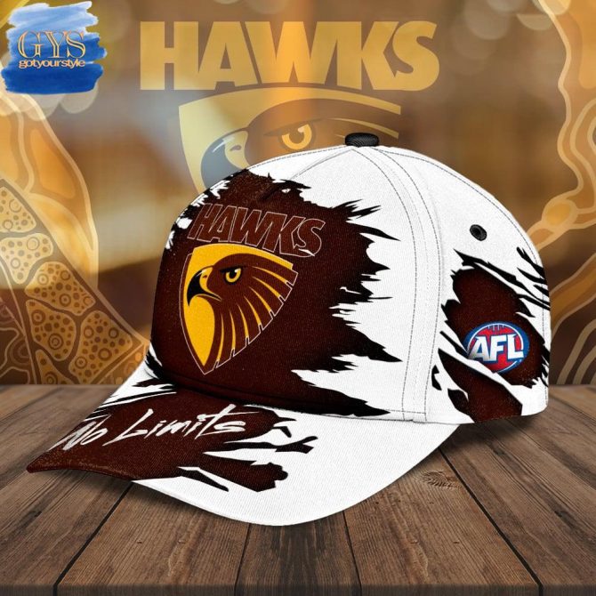 Hawthorn Fc No Limits Special Edition Cap - Image 3