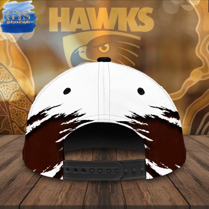 Hawthorn Fc No Limits Special Edition Cap - Image 4