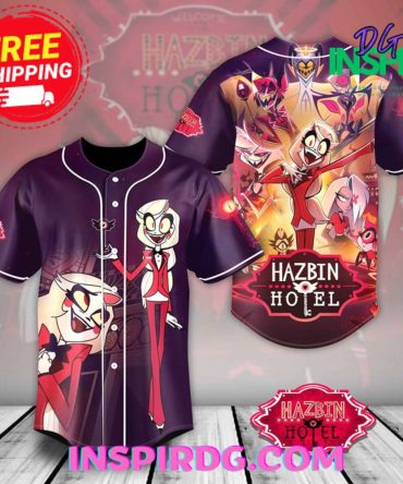 Hazbin Hotel Fan Jersey Shirt