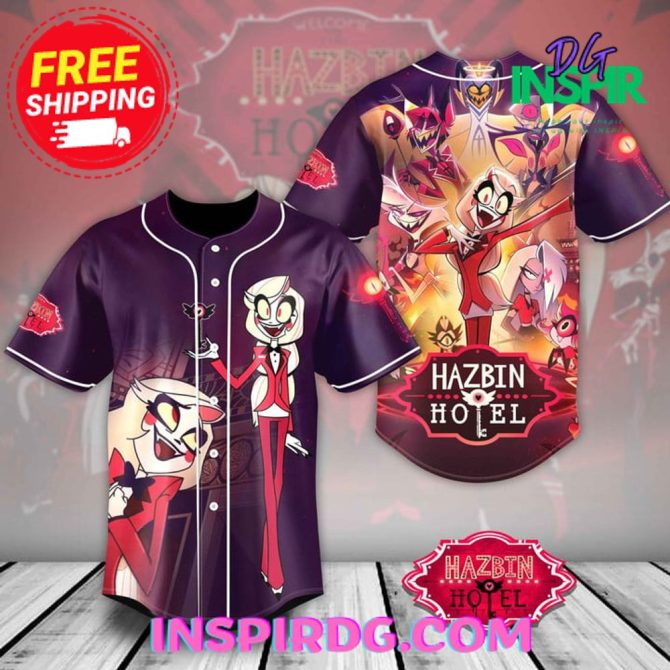 Hazbin Hotel Fan Jersey Shirt