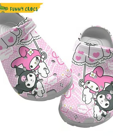 Hello Kitty Birthday Friends Bat Queen Crocs Clog Shoes - Discover Comfort And Style Clog Shoes Unisex Clogs Garden Shoes