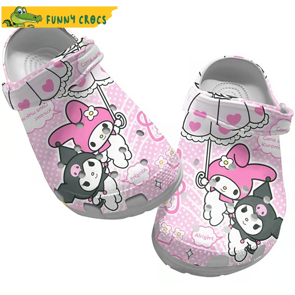 Hello Kitty Birthday Friends Bat Queen Crocs Clog Shoes - Discover Comfort And Style Clog Shoes Unisex Clogs Garden Shoes