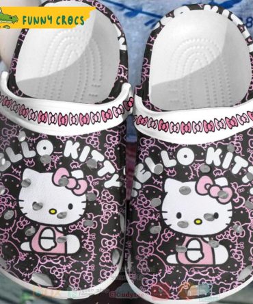 Hello Kitty Crocs Clog - Discover Comfort And Style Clog Shoes Unisex Clogs Garden Shoes
