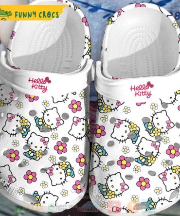 Hello Kitty Crocs Clog Shoes - Discover Comfort And Style Clog Shoes Unisex Clogs Garden Shoes