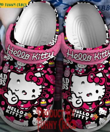Hello Kitty Crocs For Adults - Discover Comfort And Style Clog Shoes Unisex Clogs Garden Shoes