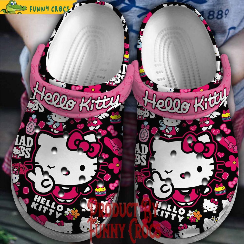 Hello Kitty Crocs For Adults - Discover Comfort And Style Clog Shoes Unisex Clogs Garden Shoes