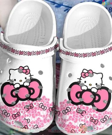 Hello Kitty Cute Crocs - Discover Comfort And Style Clog Shoes Unisex Clogs Garden Shoes