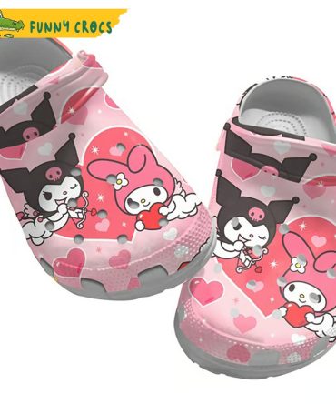 Hello Kitty Love Bat Queen Cute Crocs Clog Shoes - Discover Comfort And Style Clog Shoes Unisex Clogs Garden Shoes
