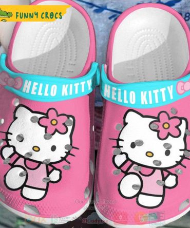 Hello Kitty Pink Crocs Clog Shoes - Discover Comfort And Style Clog Shoes Unisex Clogs Garden Shoes