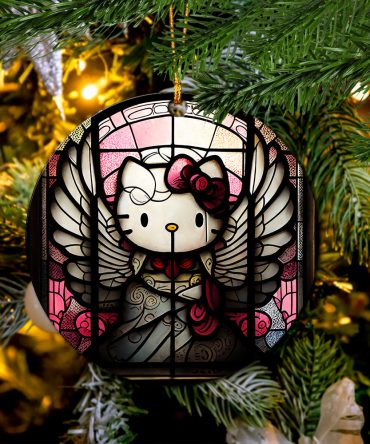 Hello Kitty Angel Wing Ceramic Ceramic Ornament Perfect Gift For Holiday