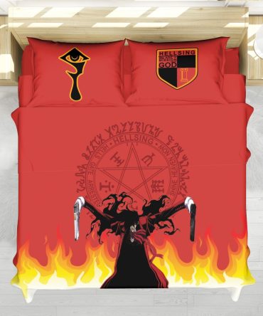 Hellsing Bedding Set