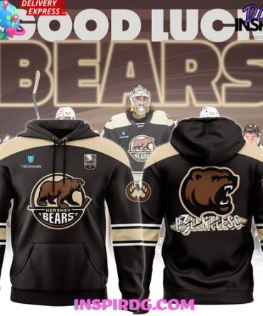 Hershey Bears Hoodie - Relentless Spirit Fan Gear