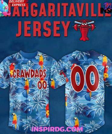 Columbia Fireflies Taco And Margarita Festival Special Baseball Jersey