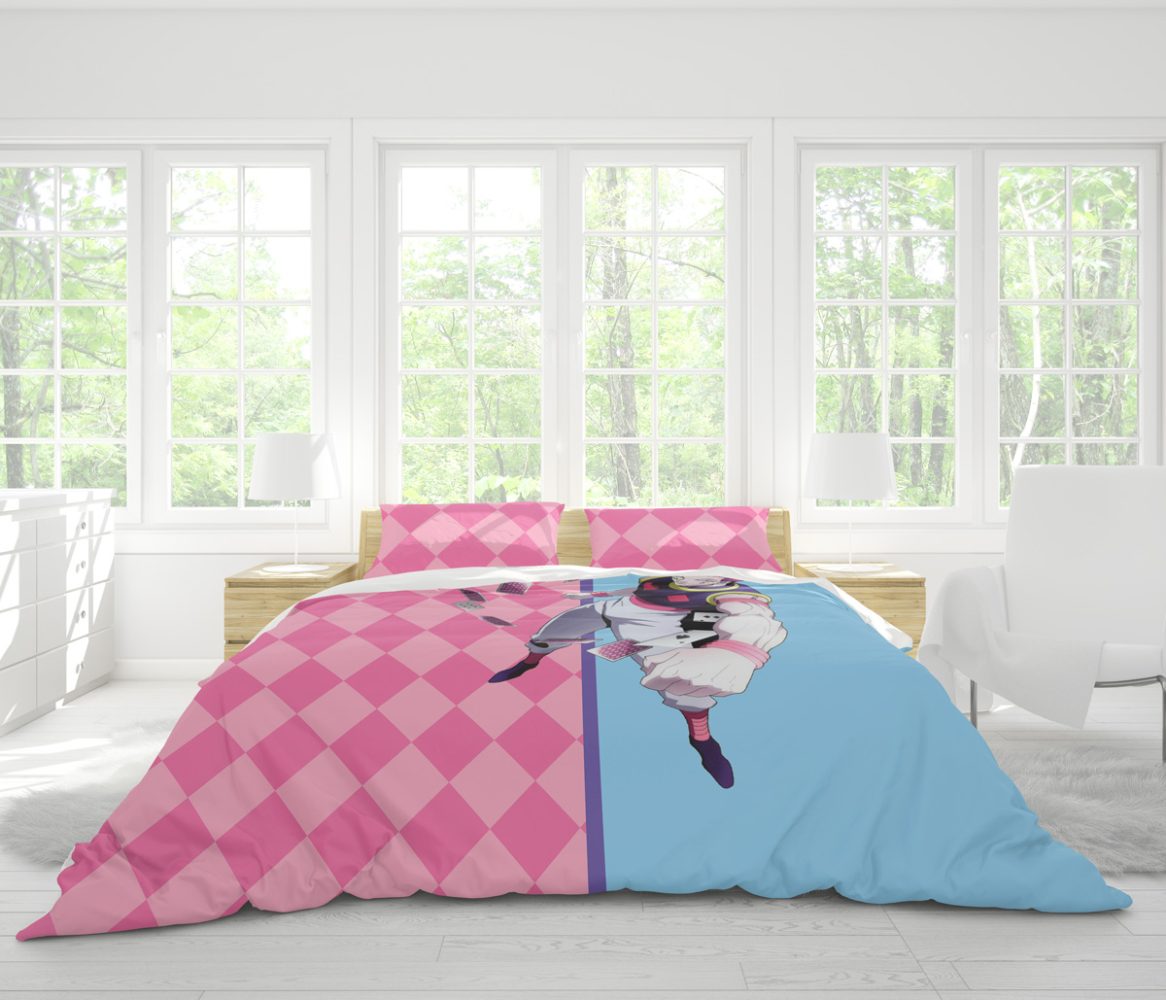 Hisoka Hunter X Hunter Bedding Set - Image 4