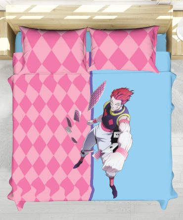 Hisoka Hunter X Hunter Bedding Set