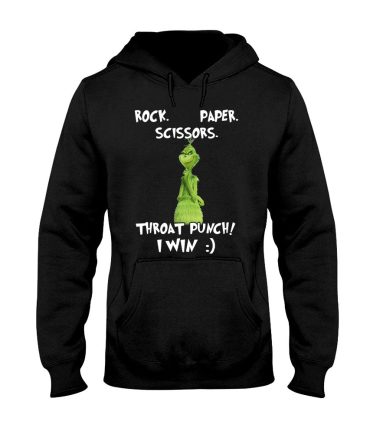 Rock Paper Scissors - T-Shirt And Hoodie 1218 Grinch T Shirt And Hoodie, Tee And Hoodie, Tshirt And Hoodie
