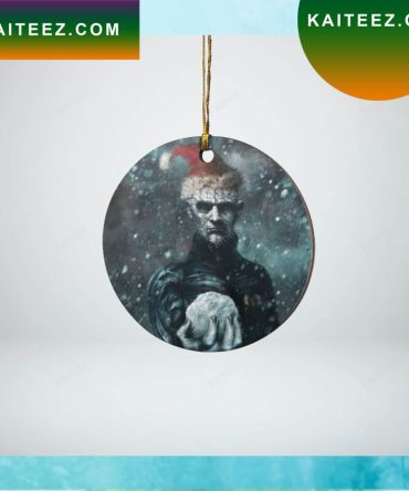 Horror Pinhead Character Christmas Ornament