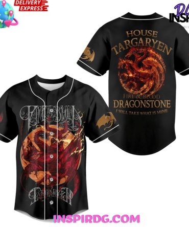 House Of The Dragon Limited Edition Jersey Shirt