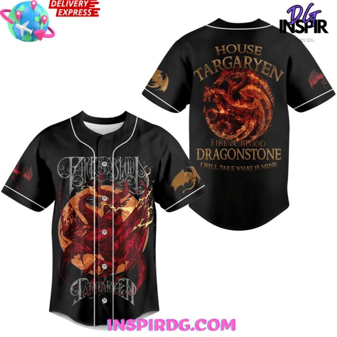 House Of The Dragon Limited Edition Jersey Shirt